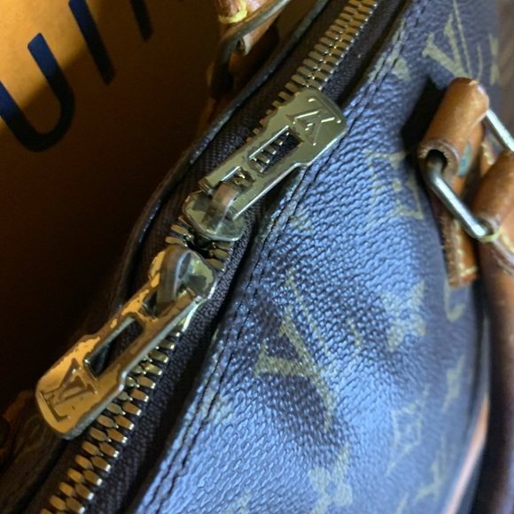 Authentic Louis Vuitton Alma Bag Monogram Brown - Picture 11 of 16